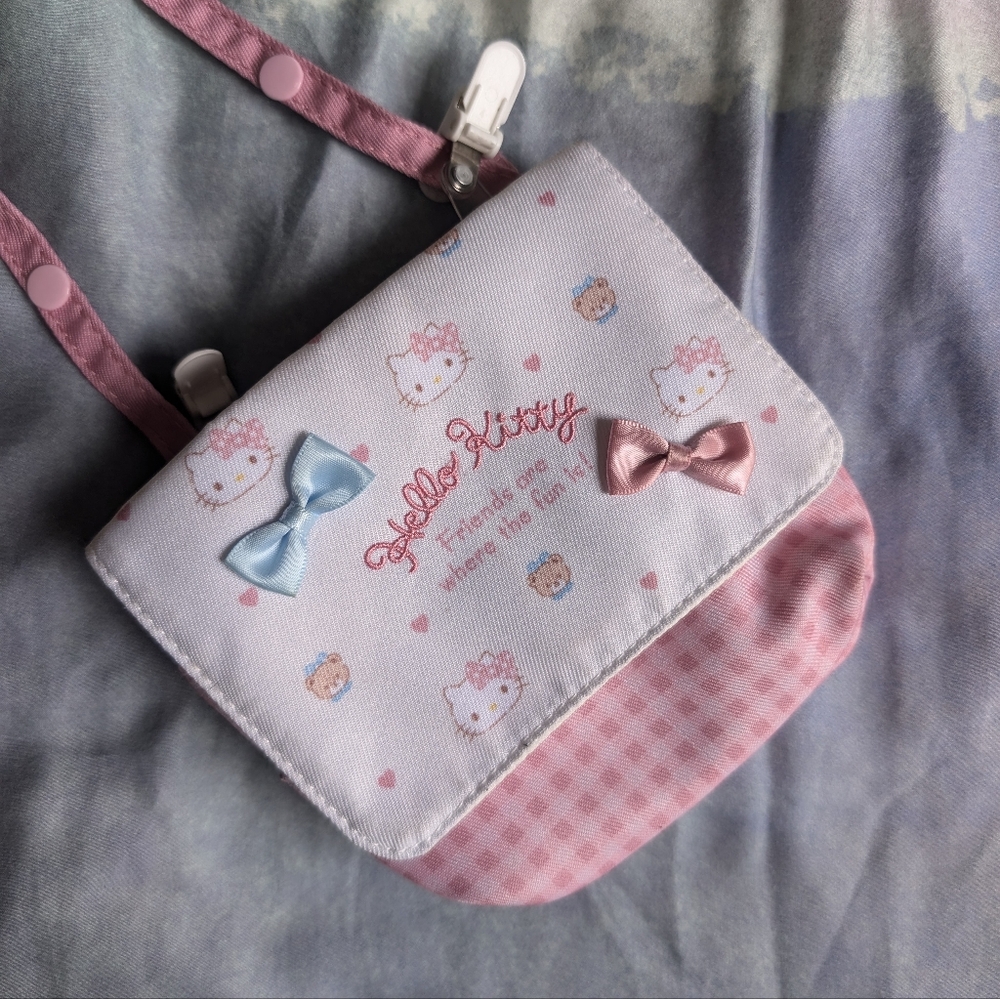 Cute Hello Kitty Kids Purse